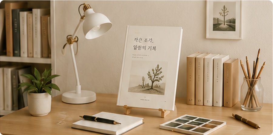 디자인 작업 공간